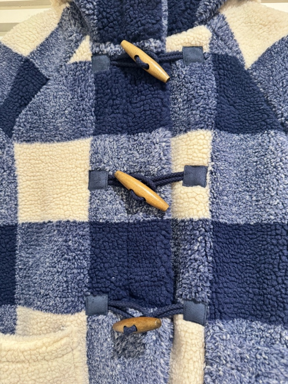 NEW! BODEN Borg Duffle Coat - Picture 9 of 16